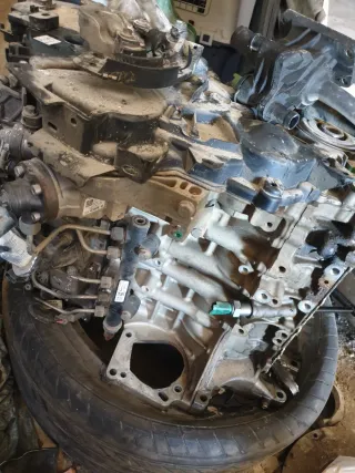 Despiece Motor Ford Transit XVGA