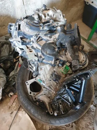 Despiece Motor Ford Transit XVGA