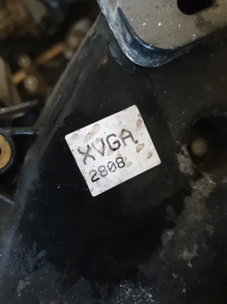 Despiece Motor Ford Transit XVGA