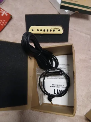 Micrófono pasivo guitarra acústica