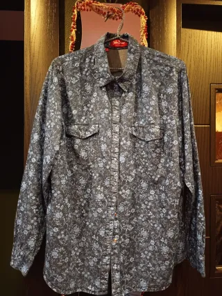 Camisa estampada John Banner