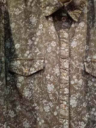 Camisa estampada John Banner