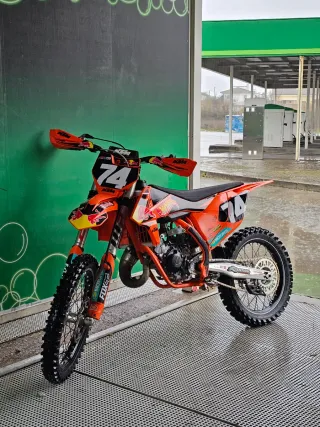 KTM SX 150 2018 - Moto de cross
