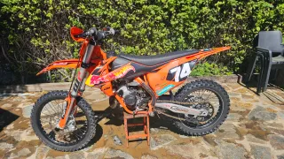 KTM SX 150 2018 - Moto de cross