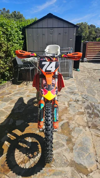 KTM SX 150 2018 - Moto de cross