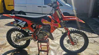 KTM SX 150 2018 - Moto de cross