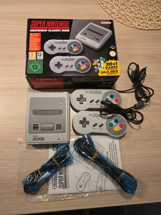 Nintendo SNES Classic Mini Console