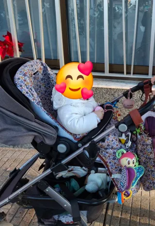 Saco universal silla paseo Walking Mum
