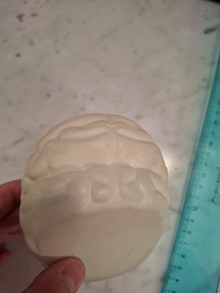 Cervello antistress morbido in lattice  Cervello i