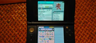🇪🇦 ORIGINAL Pokedex shiny Pokémon Negra 2