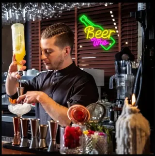 Lampada Neon LED Birra