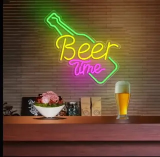 Lampada Neon LED Birra