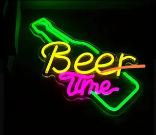 Lampada Neon LED Birra