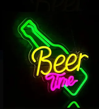 Lampada Neon LED Birra