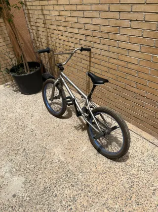 Bici BMX Marca Verde
