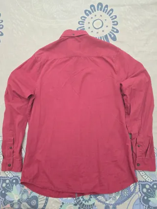 Camisa Cedar Wood State Talla M Burdeos