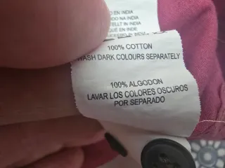 Camisa Cedar Wood State Talla M Burdeos