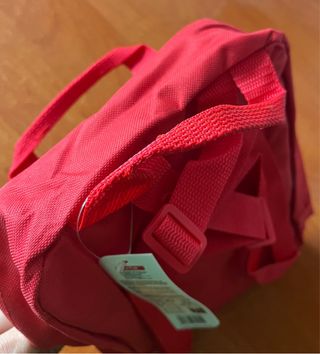 Mochila Safta Roja NUEVA