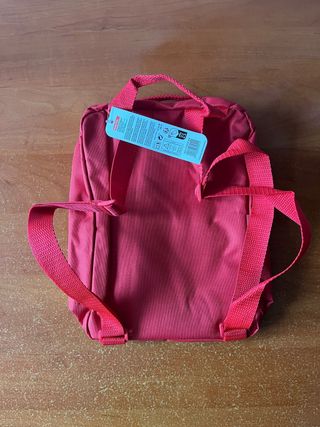 Mochila Safta Roja NUEVA