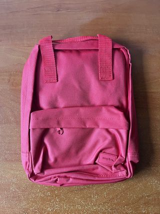 Mochila Safta Roja NUEVA