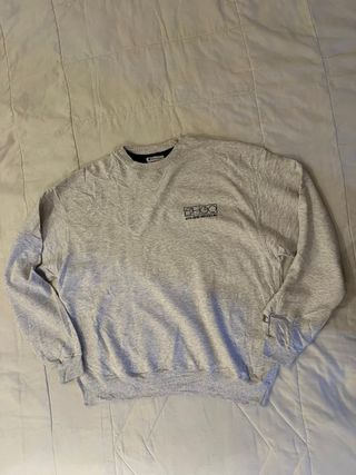Sudadera Champion Gris Talla XXL