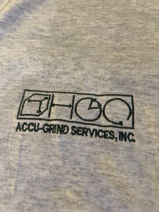 Sudadera Champion Gris Talla XXL