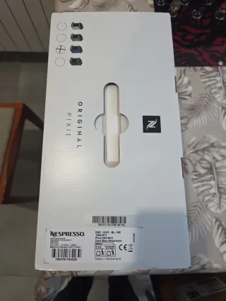 Cafetera Nespresso Pixie Original Azul