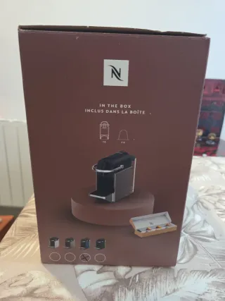 Cafetera Nespresso Pixie Original Azul
