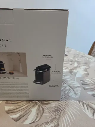 Cafetera Nespresso Pixie Original Azul