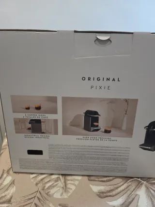 Cafetera Nespresso Pixie Original Azul