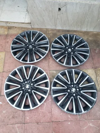 4 Tapacubos Peugeot R16