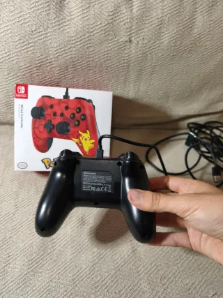 Mando Nintendo Switch Pokémon Pikachu