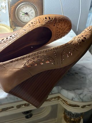 Zapatos cuña Piccolino Talla 39
