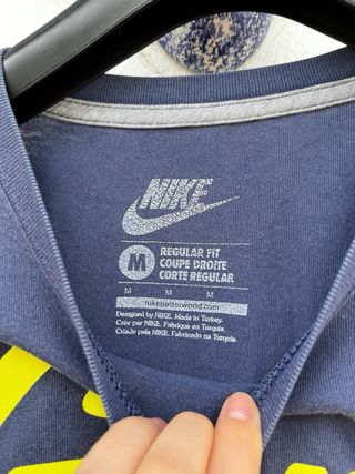 Camiseta Nike Game Over Name Azul