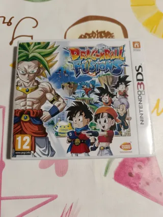Dragon Ball Fusions Nintendo 3DS RPG