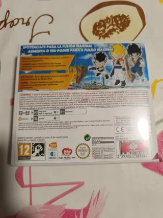 Dragon Ball Fusions Nintendo 3DS RPG