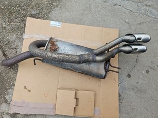 Escape Trasero Fiat Brava