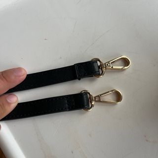 Bolso Zara Negro y Beige