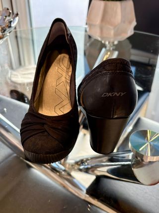 Zapatos mocasín DKNY Negros Talla 39