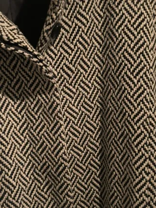 Chaquet manga 3/4 con hilos de brillo