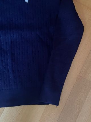 Jersey Polo Ralph Lauren Azul Marino Talla S