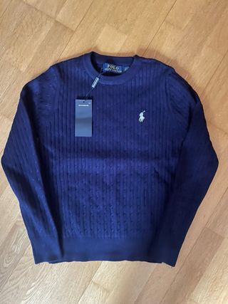 Jersey Polo Ralph Lauren Azul Marino Talla S