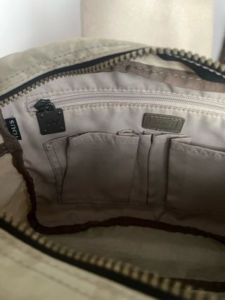 Bolso Tous Beige Tela Monogram