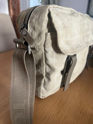 Bolso Tous Beige Tela Monogram