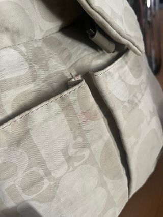 Bolso Tous Beige Tela Monogram