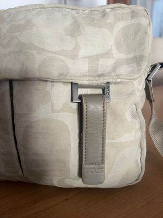 Bolso Tous Beige Tela Monogram