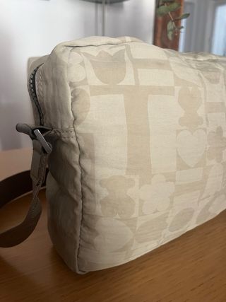 Bolso Tous Beige Tela Monogram