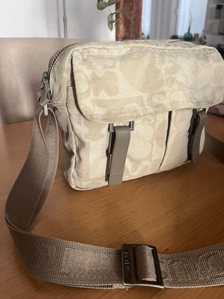 Bolso Tous Beige Tela Monogram