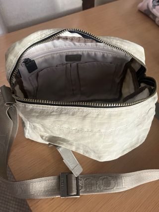 Bolso Tous Beige Tela Monogram