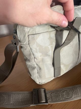 Bolso Tous Beige Tela Monogram